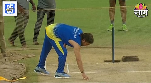 SRH vs RR, CSK vs MI Pitch Report