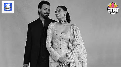 KL rahul and athiya shetty 