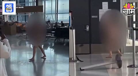Airplane Viral Video 