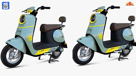 electric scooter
