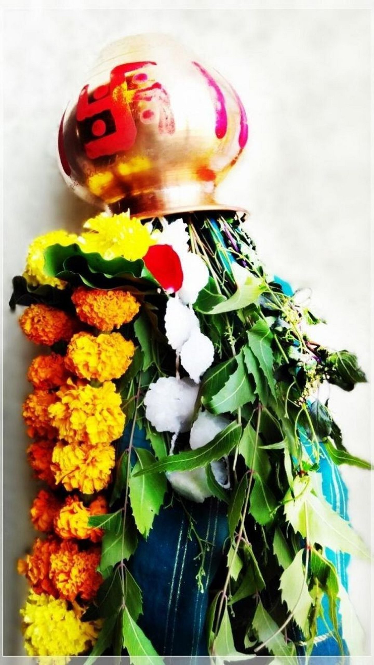 गुढी उभारताना कलश उलटा का ठेवतात? काय आहे यामागचं शास्त्र|gudi padwa ...