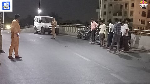 Pune kothrud Accident News