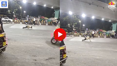 Drunk Man Video