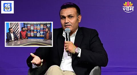 Virender Sehwag: 'हैं तो जाट, दिमाग से पैदल...' विरेंद्र सेहवागच्या वक्तव्याने नवा वाद; मारण्याची धमकी