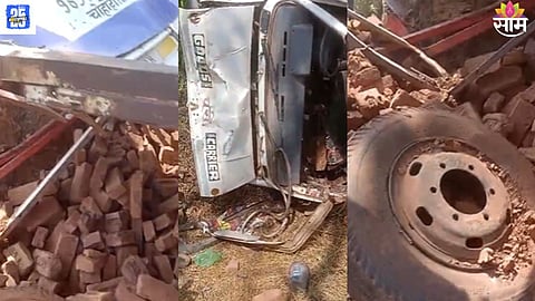 Akola truck accident