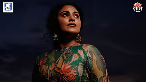 Actress Vincy Aloshious