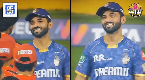Ajinkya Rahane Viral Video