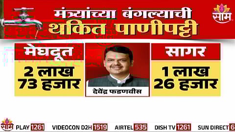 Ajit Pawar water statement
