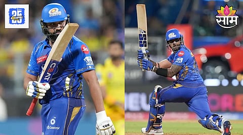 MI VS CSK IPL 2025