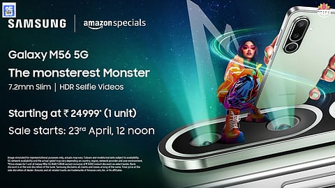 Samsung Galaxy M56 5G Launched in India