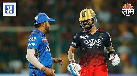 Rohit Sharma Virat Kohli