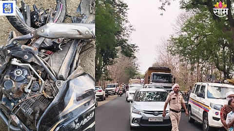 Nagpur Accident