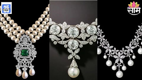 pearl necklace designs