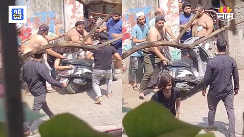 Brother and sister brutally beaten up in Bhavani Peth