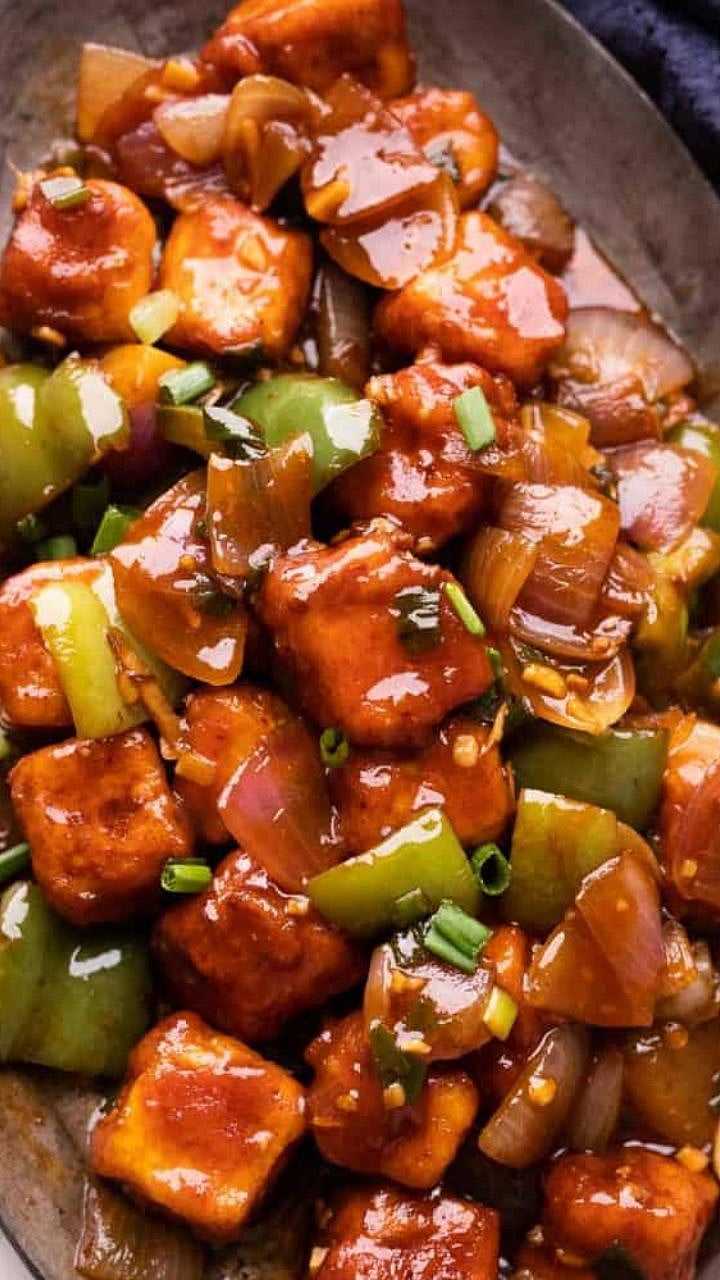 Paneer Chilli Recipe: रात्रीच्या जेवणाचा चायनीज बेत, घरीच बनवा चमचमीत ...