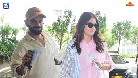 Virat Kohli And Anushka