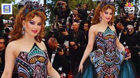 Urvashi Rautela Cannes Film Festival 2025 Look