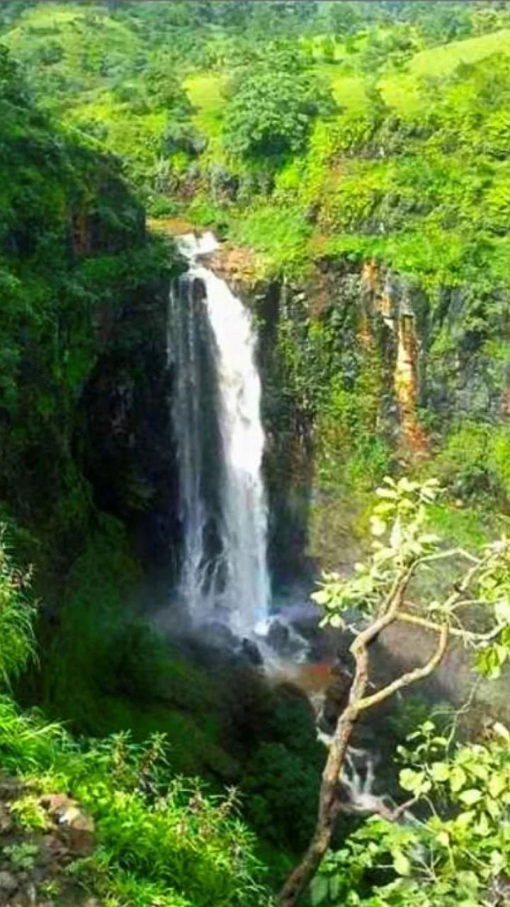 Beautiful waterfalls