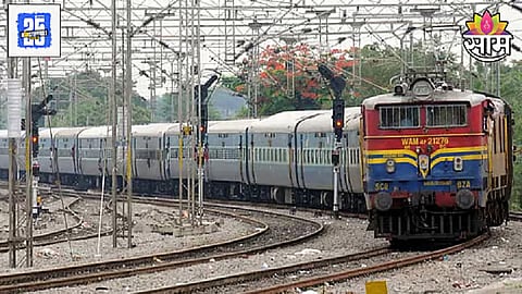 new cord line project between Panvel Somatne and Panvel Chikhli