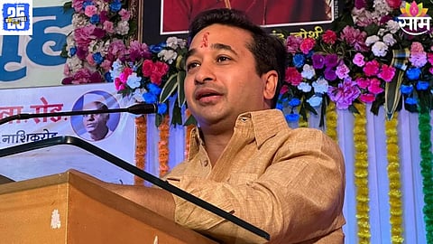 Nitesh Rane: 'मुंबईचा डीएनए हिंदू, महानगरपालिकेत फक्त भगवेच बसणार...', नितेश राणेंचं मोठं विधान