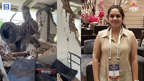 Ahmedabad Air India Plane Crash on Hostel 