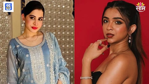 Urfi Javed and Apoorva Mukhija