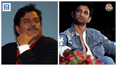 Shatrughan Sinha Remembers Sushant Singh Rajput