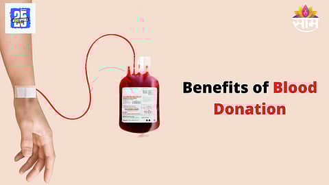 Blood donation for health