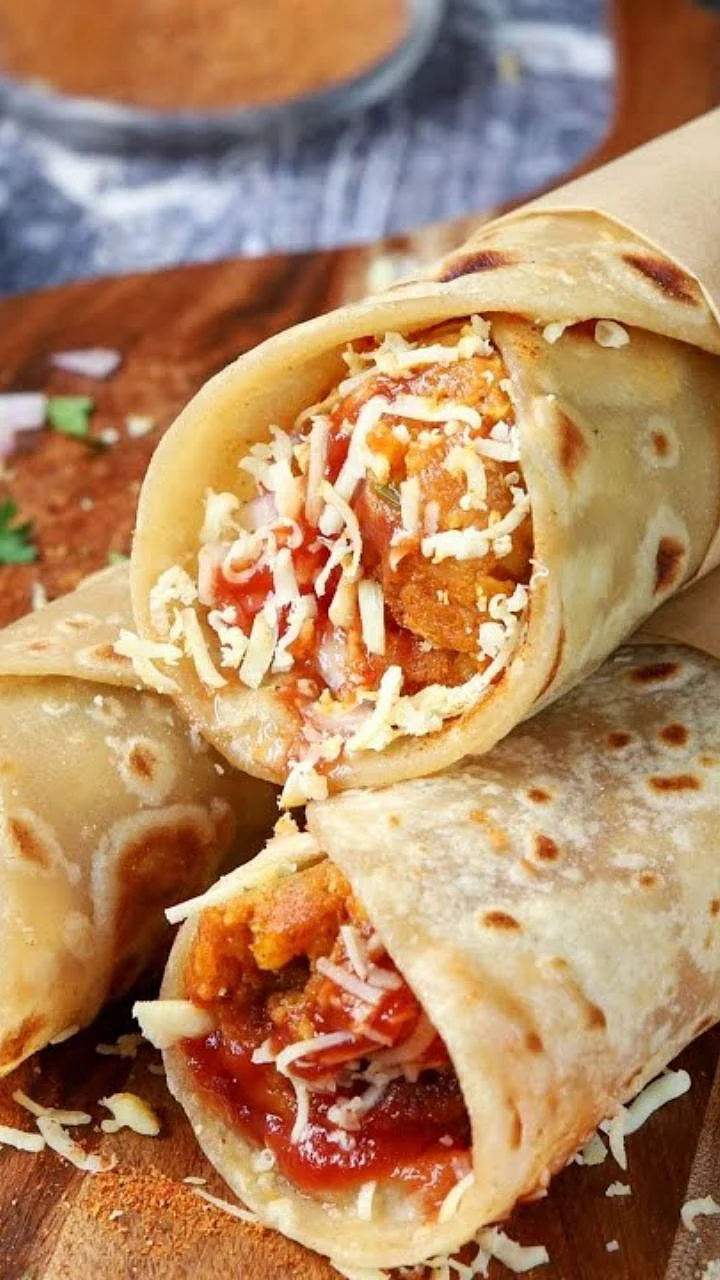 Veg Frankie 
