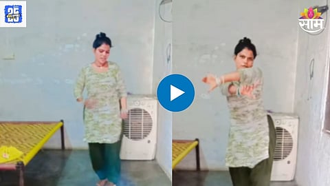 girl dancing with fire on dupatt