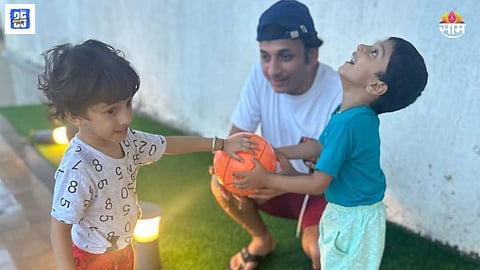 Father's day special sankarshan karhade Poem