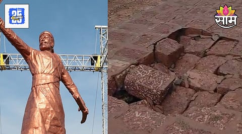 Malvan Rajkot Shivaji Maharaj Statue