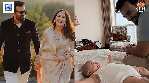 Sagarika-Zaheer Khan Baby