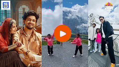 Abhijeet Sawant Daughter Danced On Shaky Shaky Song