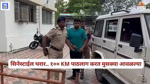 Sandeep Patil injured as smugglers reverse car to run over police