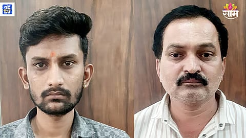 Businessman Santosh Ladda Robbery Case