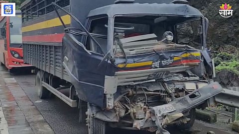 Mumbai Pune Expressway Accident 