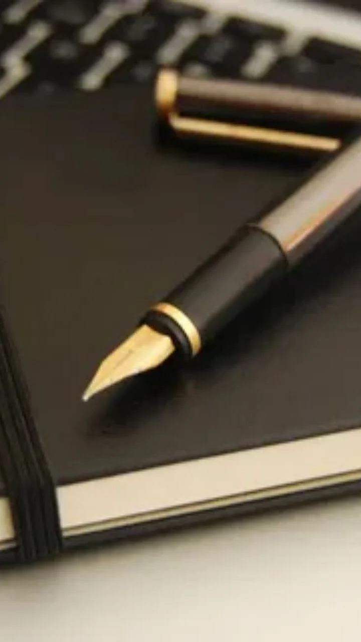 Notebooks and books