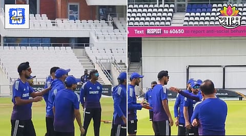 Team India Viral Video