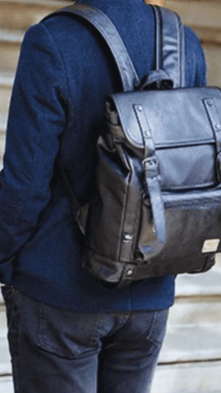 Leather bag