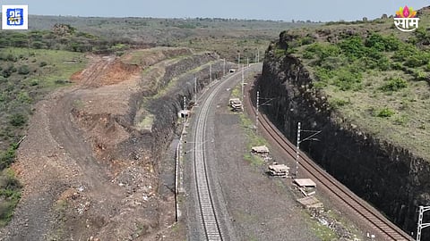 Pune to Satara railway double line completed 