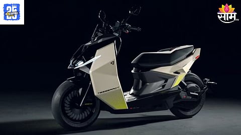 Tesseract   Scooter Features