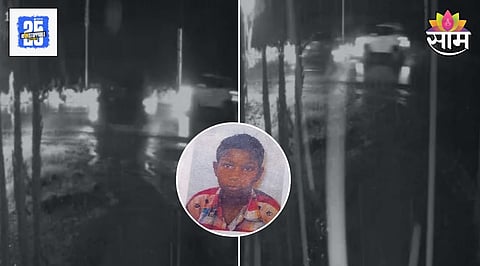 Pune Hit And Run Cctv