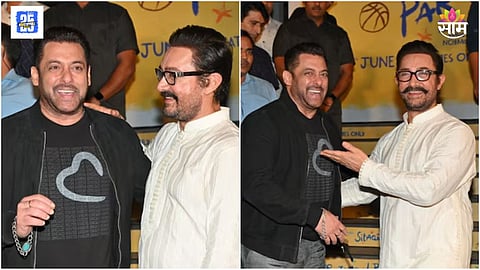 Salman Khan and Aamir Khan