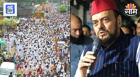 Abu Azmi on Ashadhi Wari 
