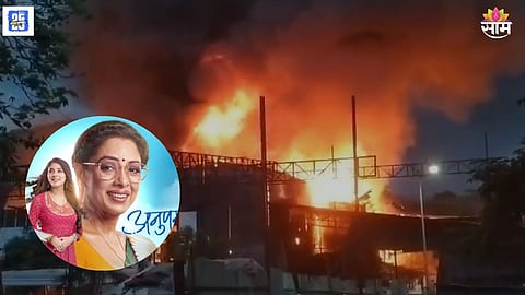 Fire Breaks Out At 'Anupama' Set
