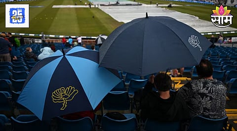 India Vs England Test Rain