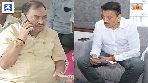 Eknath Khadse vs Girish Mahajan