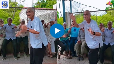 Senior Citizen Dance Video