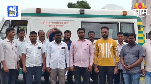 आषाढीच्या तोंडावर पंढरपुरात १०८ रुग्णवाहिकेचे डॉक्टर आणि चालक संपावर जाणार ? प्रशासनाची डोकेदुखी वाढणार